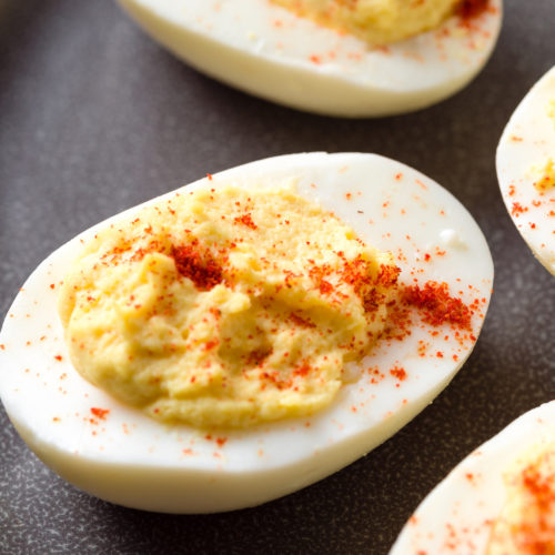 Classic Deviled Eggs Recipe - Kippi at Home