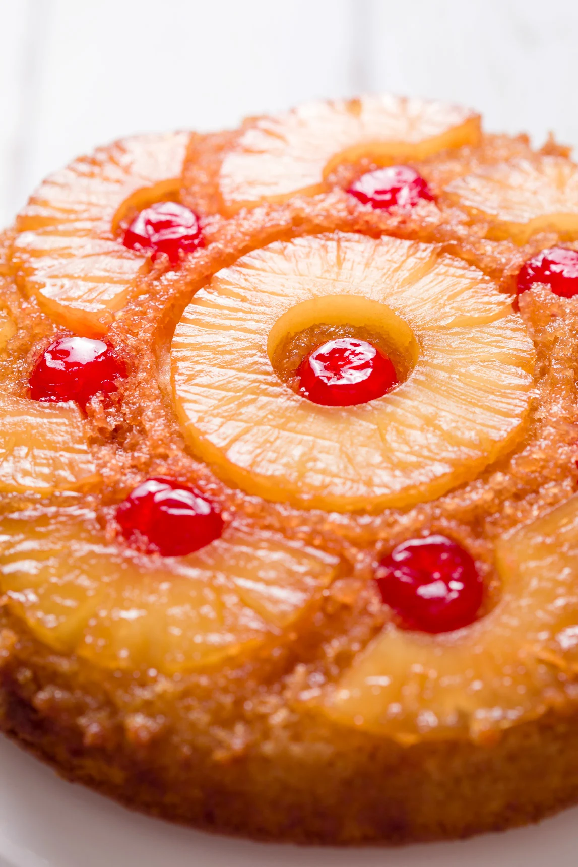 Pineapple Upside-down cake