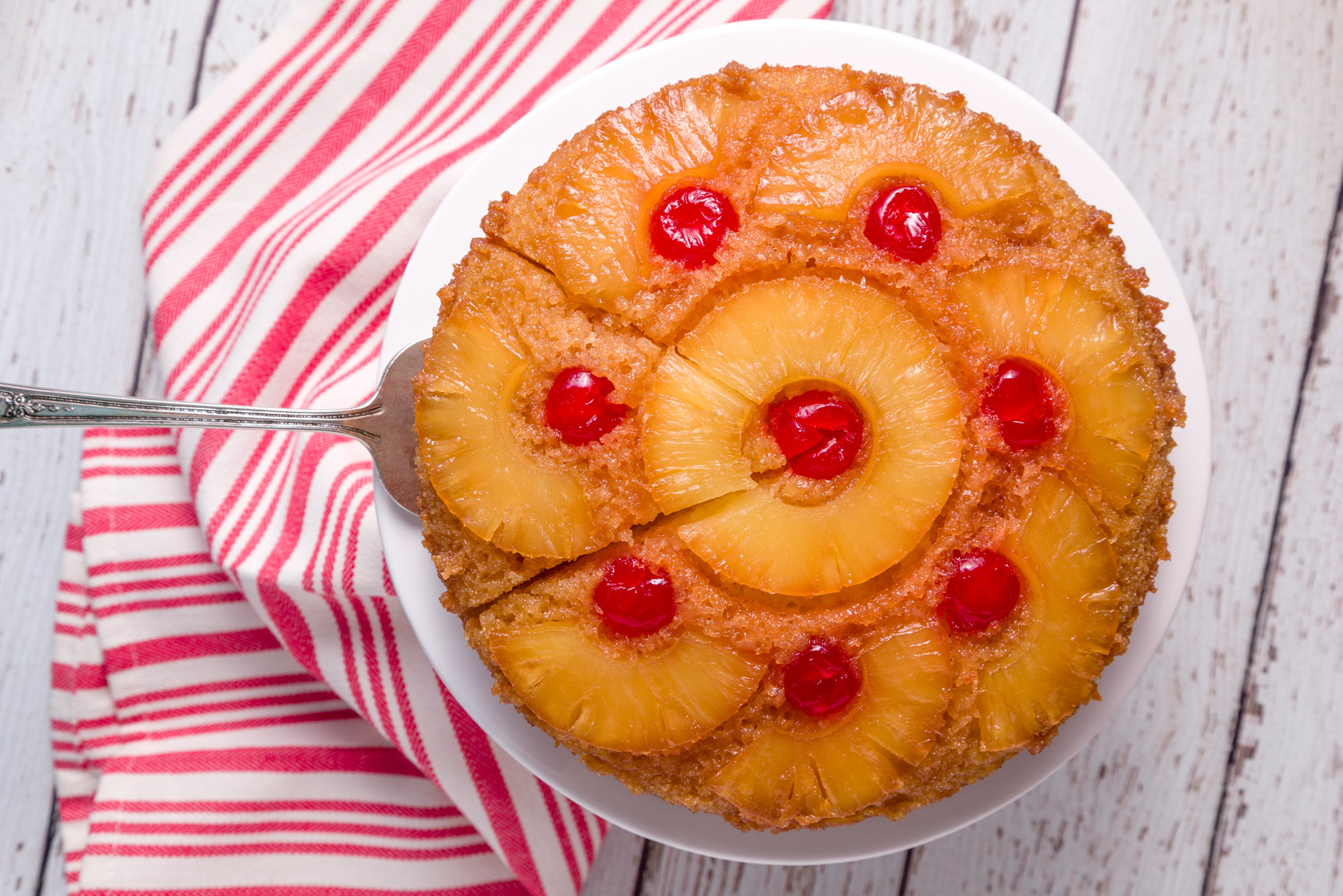 Pineapple UpsideDown Cake Recipe Easy and Quick