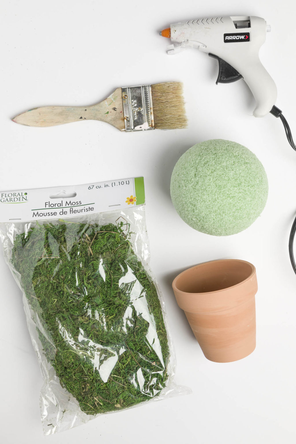 DIY Topiary Balls, Moss Balls Kippi at Home