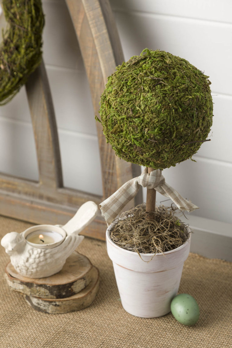 DIY Topiary Balls, Moss Balls Kippi at Home