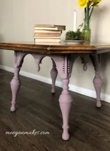 Chalky Painted side table