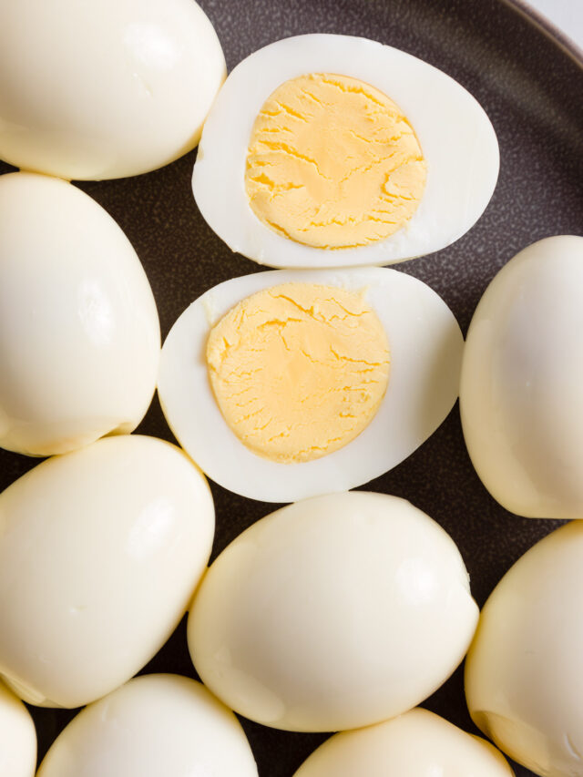 Instant Pot Hard Boiled Eggs