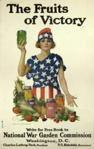 Victory Garden Poster Victory Garden Poster
