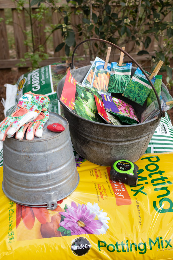 DIY Raised Garden Beds - Kippi at Home