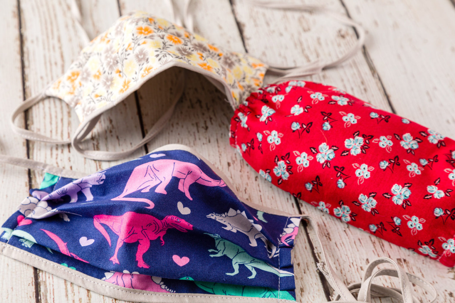 Pleated Face Mask Sewing Pattern – Free Masks Patterns - Kippi at Home