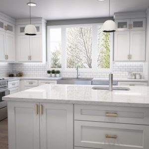 Cabinets Shaker White