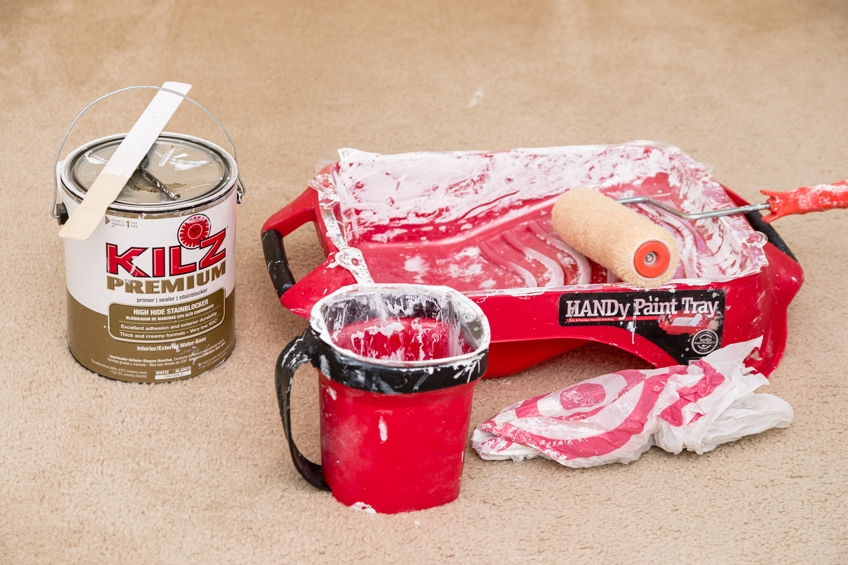 DIY Shiplap Accent Wall and Paint, Master Bedroom Makerover