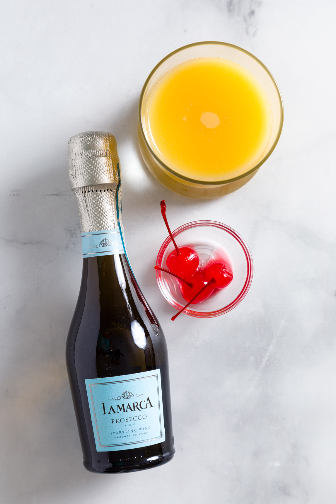 Simple Ingredients for Mimosa Recipe Kippi at Home