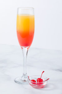 Mimosa drink cocktail