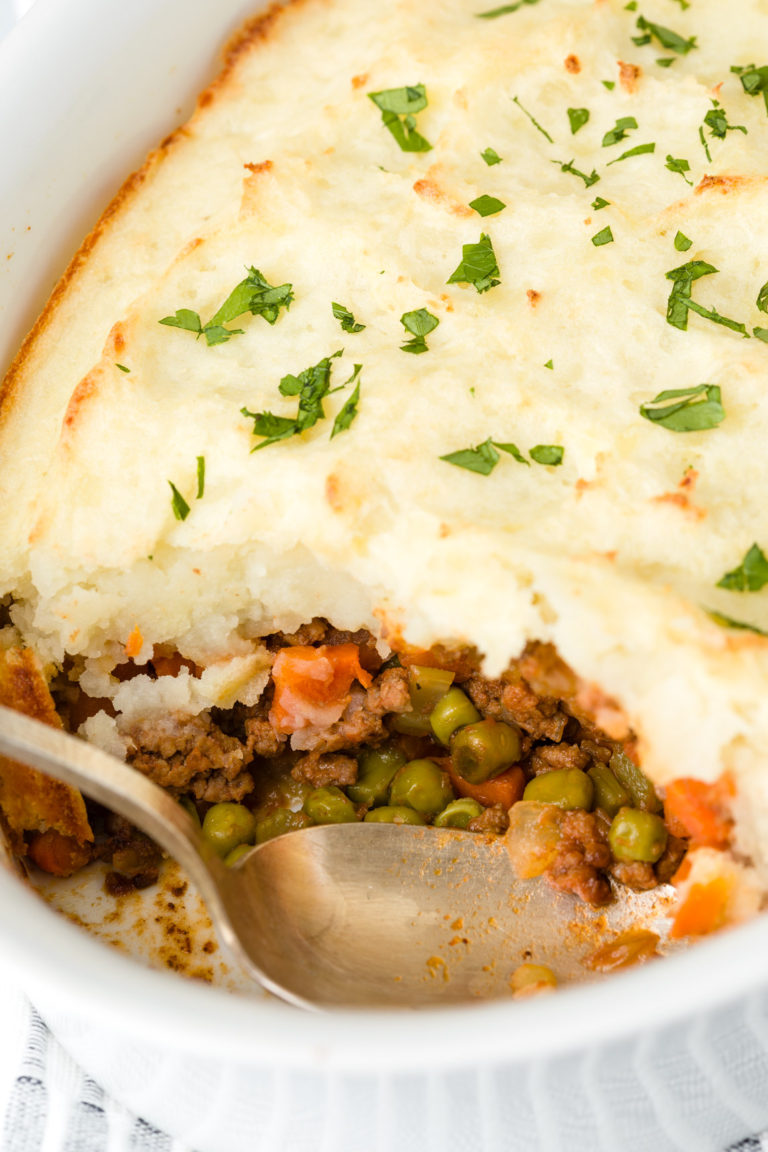 Easy Shepherd’s Pie Recipe – Favorite Comfort Food - Kippi at Home