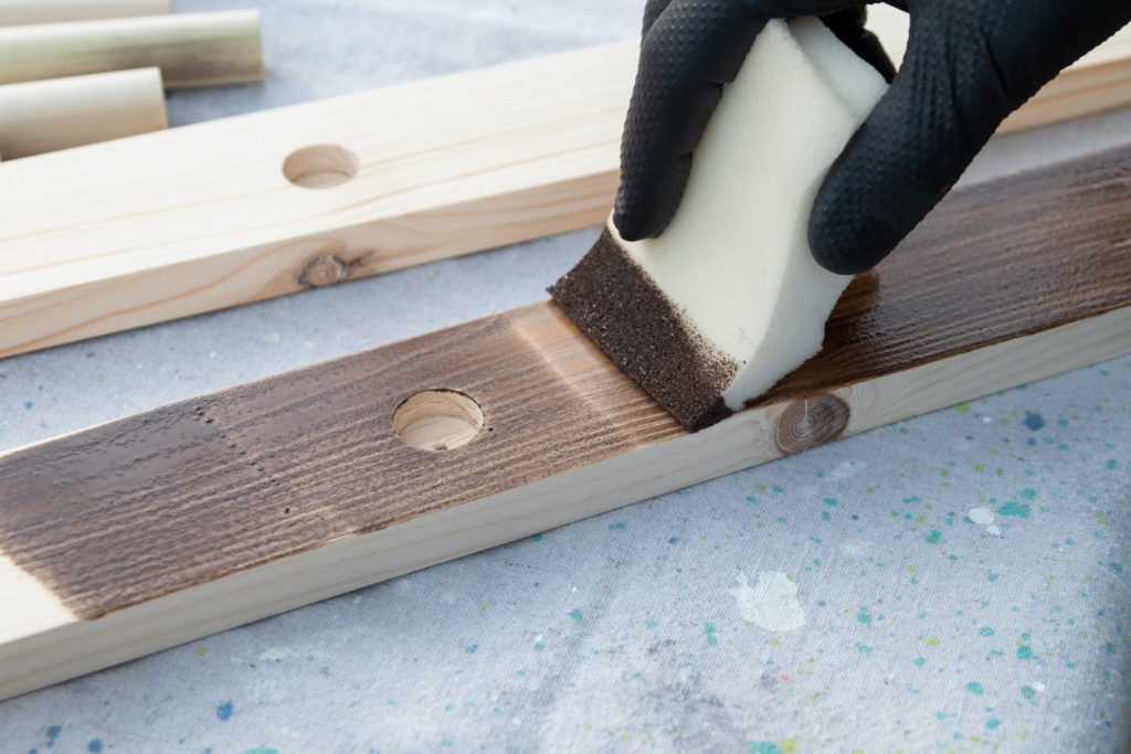 DIY Blanket Ladder How To Build a Wooden Blanket Ladder Quilt Ladder