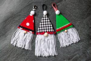 Gnome Christmas Ornaments Gnome Christmas Ornaments