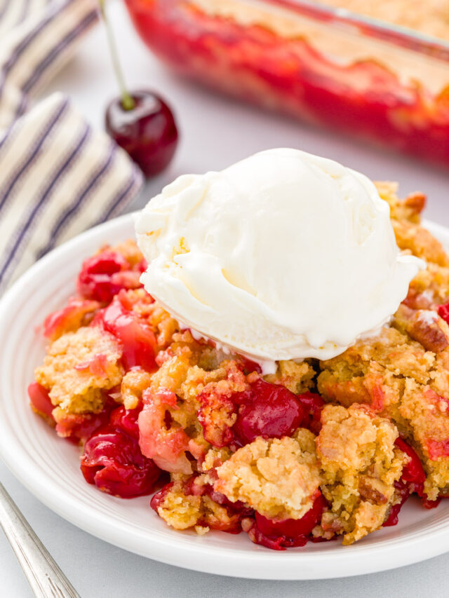 Cherry Dump Cake