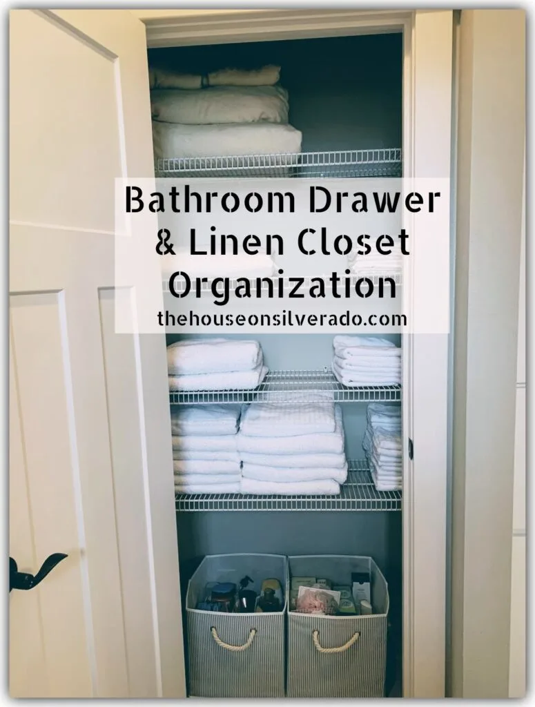 Bathroom Organization