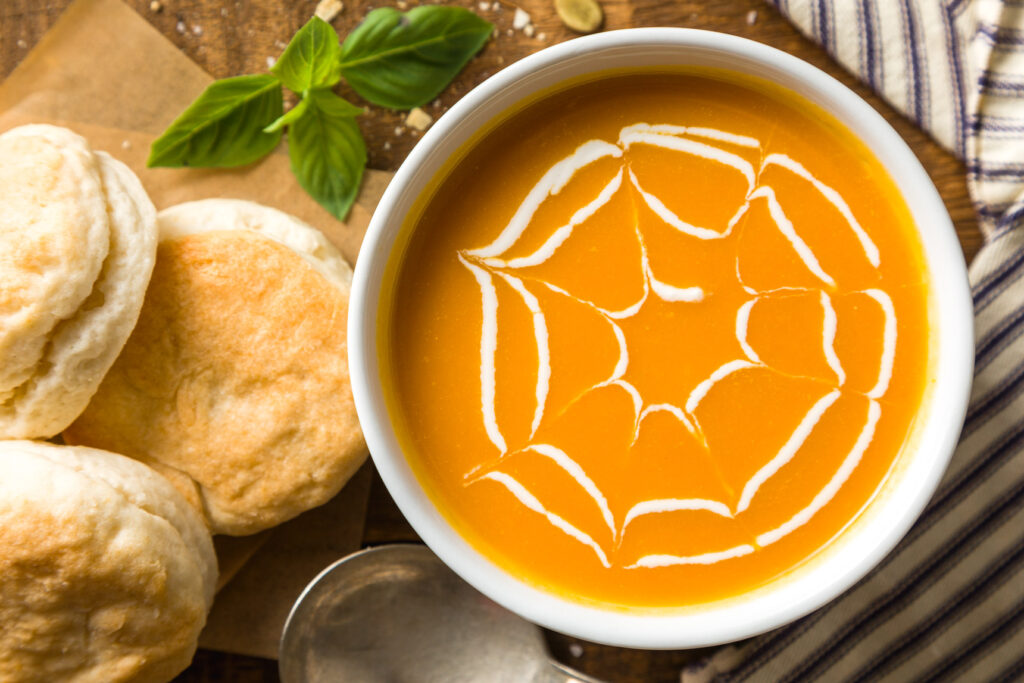 Butternut squash soup Butternut squash soup