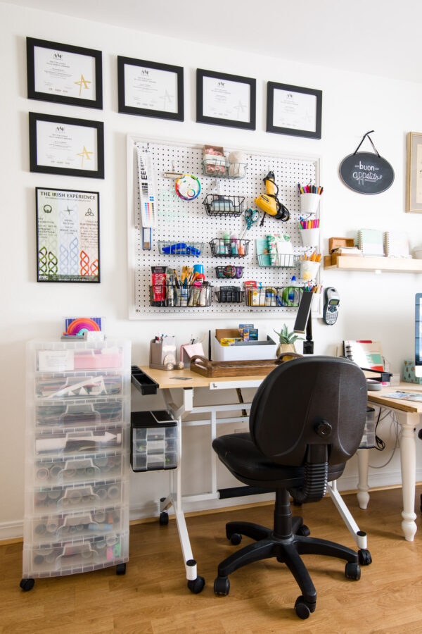 Storage Ideas Home Office