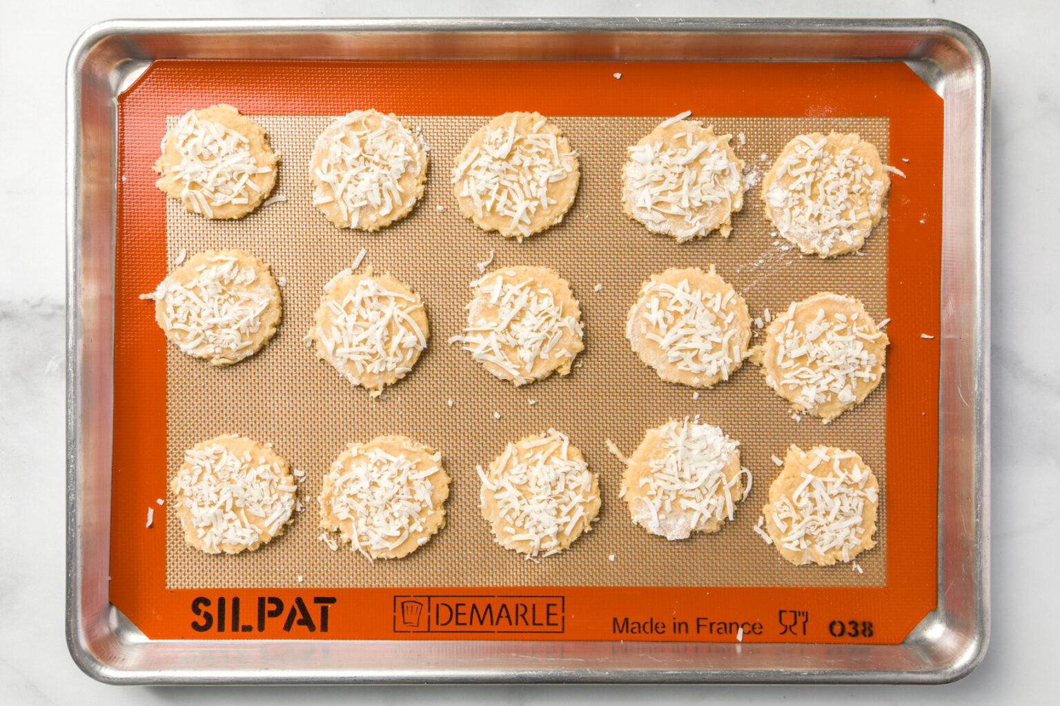 Chewy Coconut Cookie Kippi at Home