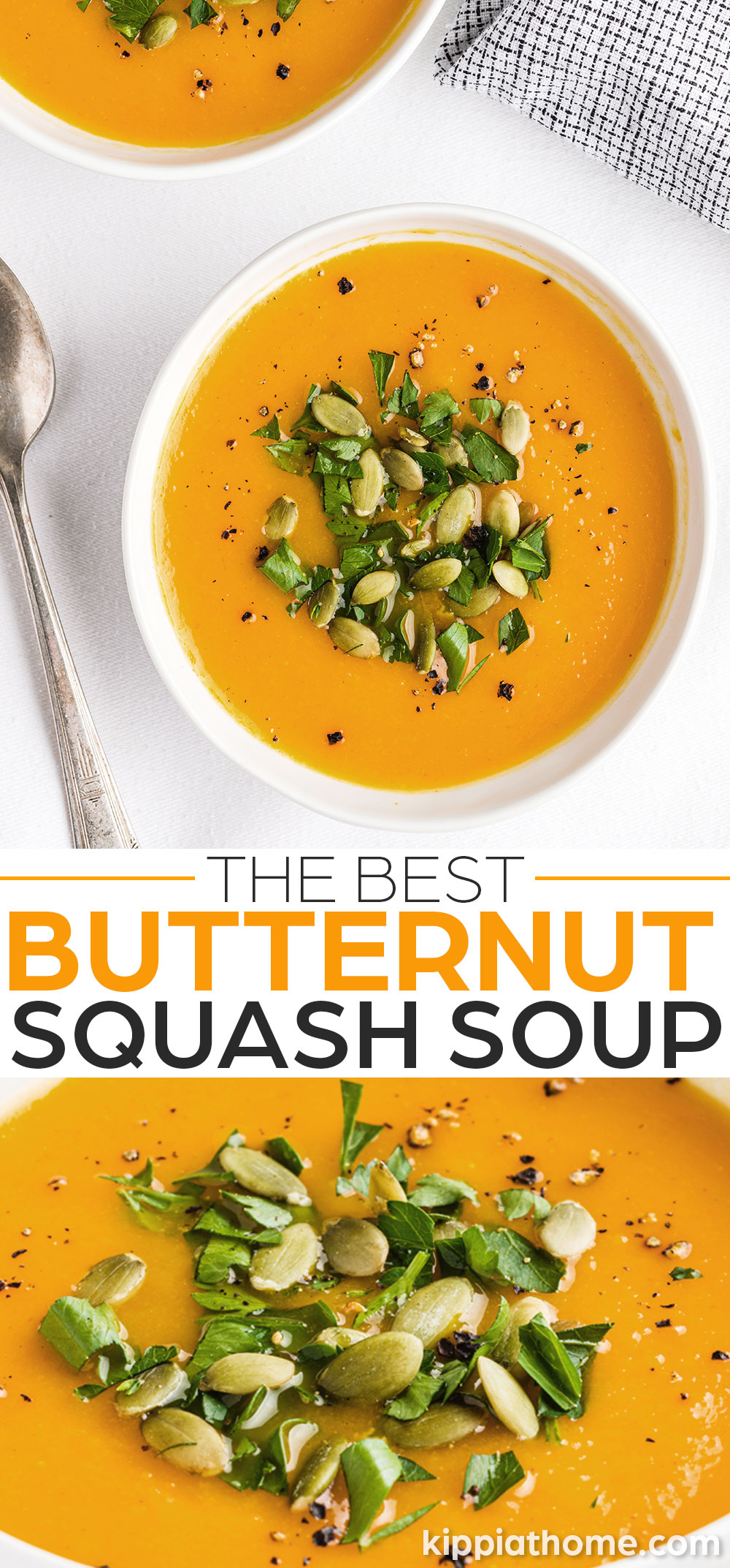 Butternut Squash Soup Recipe - Kippi at Home