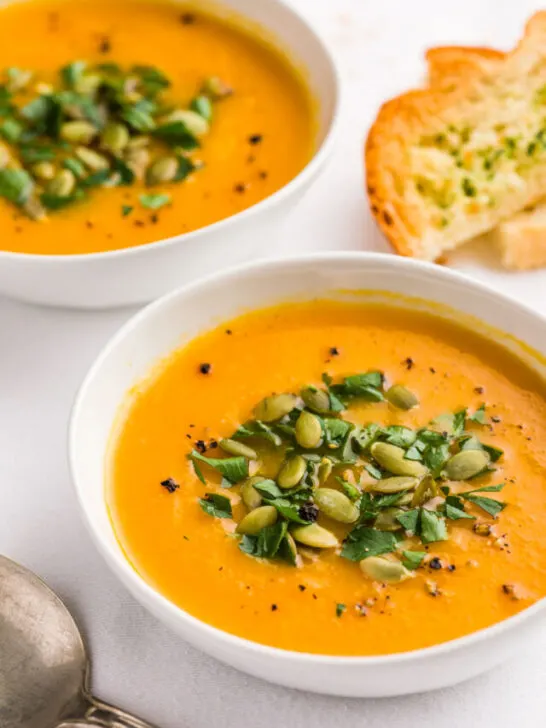 Butternut squash soup