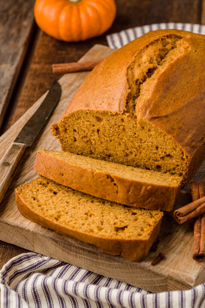 Moist Pumpkin Bread