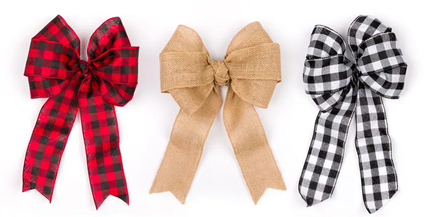 DIY Easy Hair Bow with Ribbon