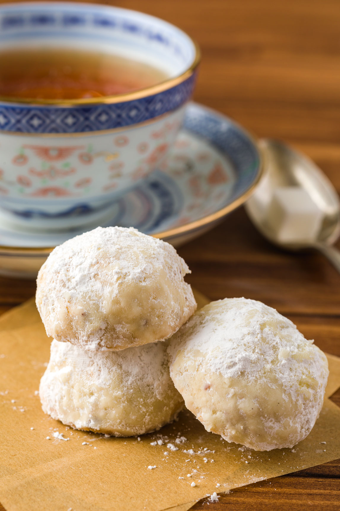 Russian Tea Cakes Cookie Recipe