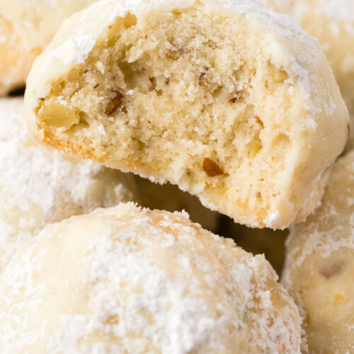 Russian Tea Cakes Cookie Recipe Kippi at Home