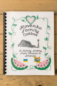 Rovenko Family Cookbook