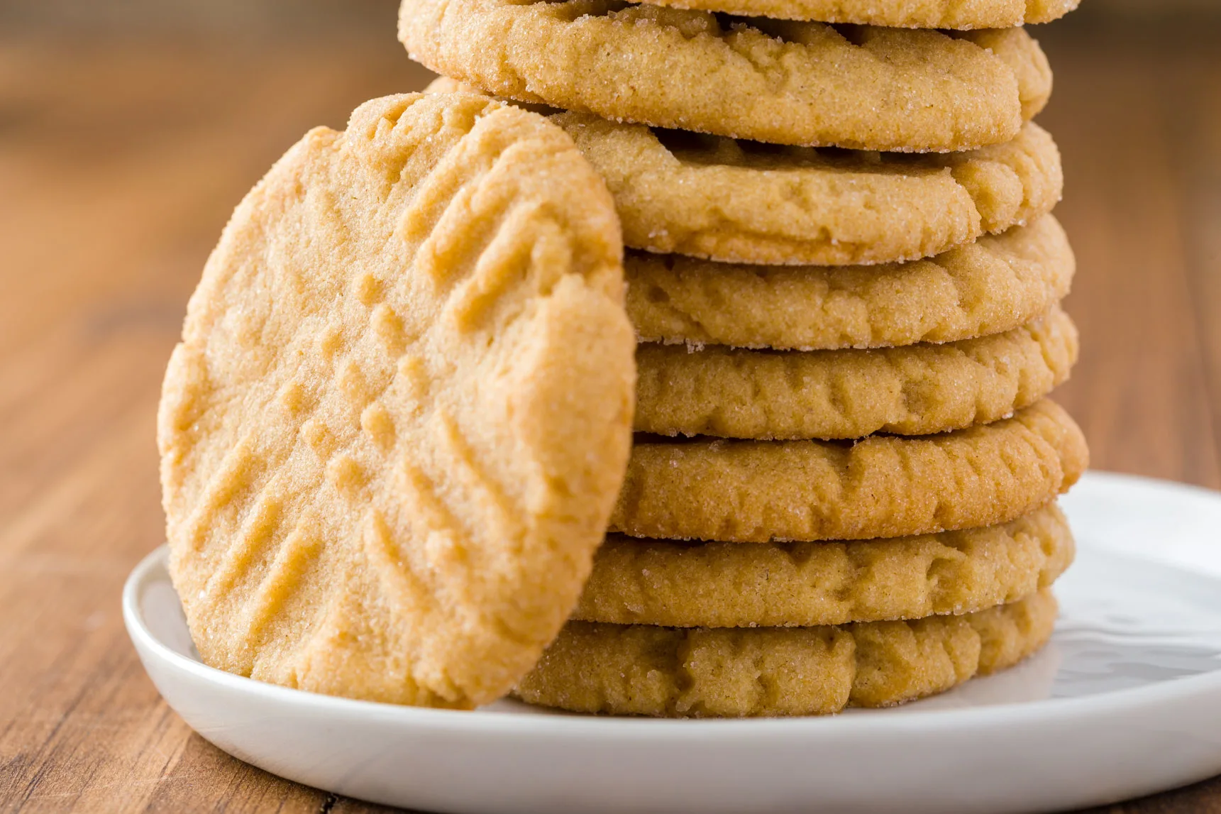 Old fashioned peanut butter cookies
