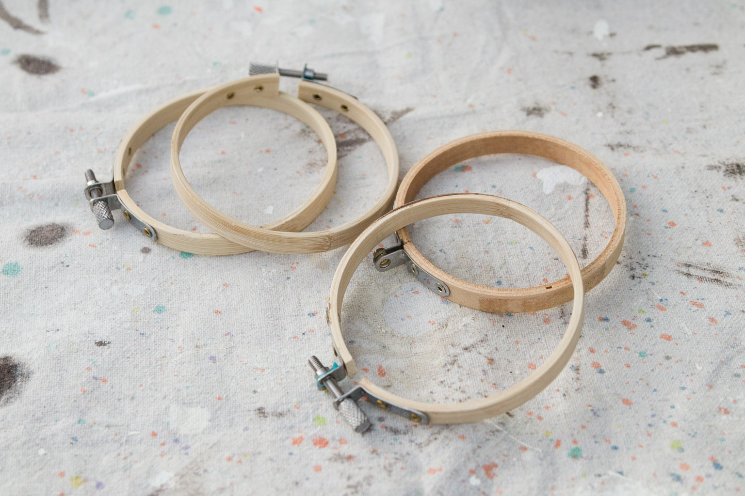 DIY Embroidery Hoop Christmas Ornaments Kippi at Home