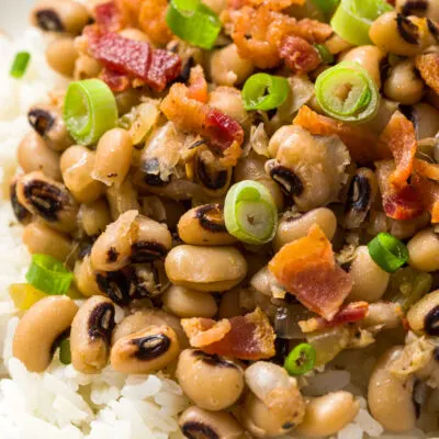 Black-Eyed Peas Southern Style