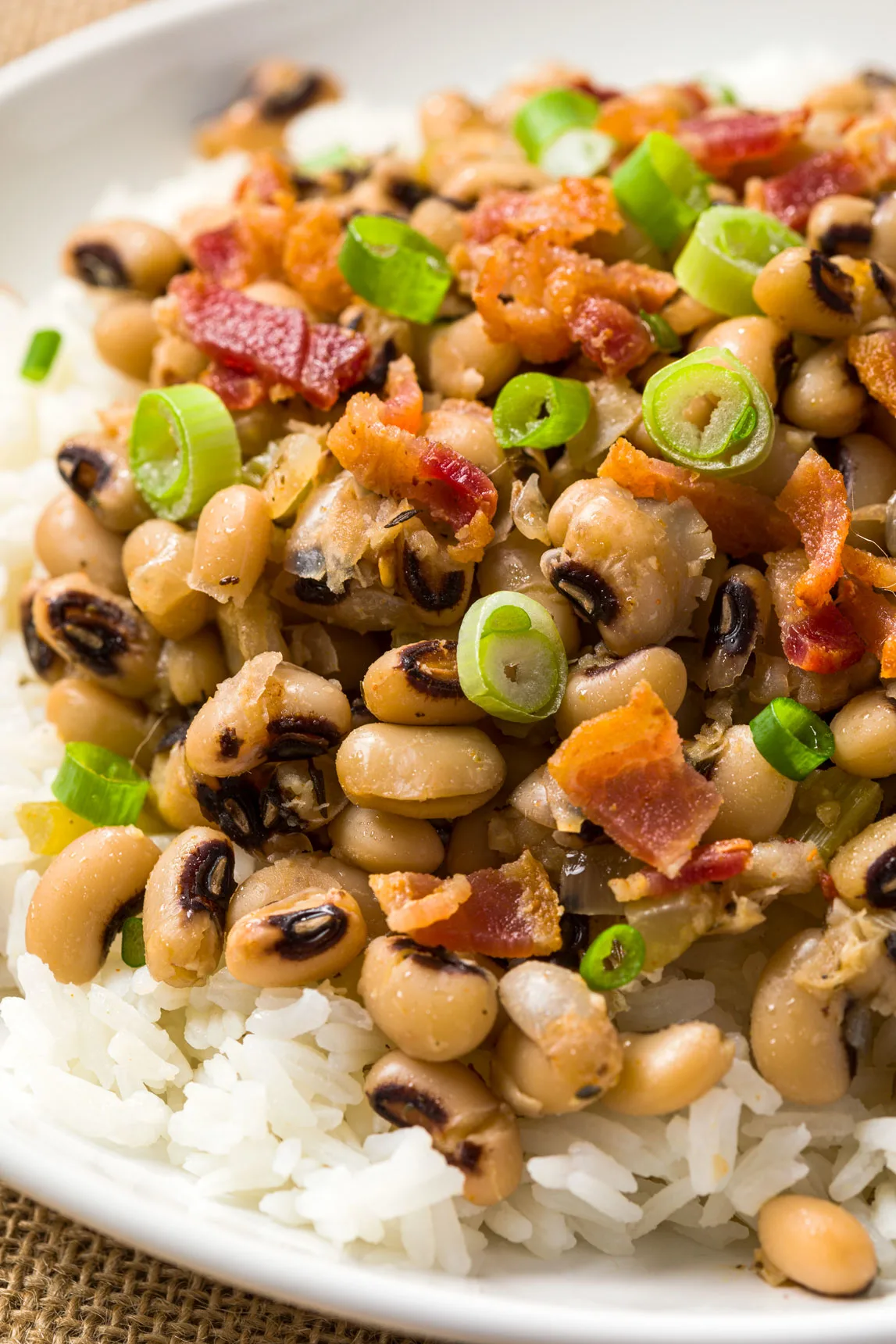 Black-Eyed Peas Southern Style