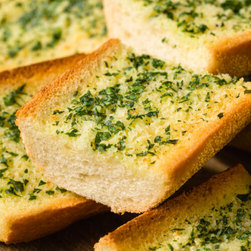 Garlic Bread Homemade Recipe - Kippi at Home