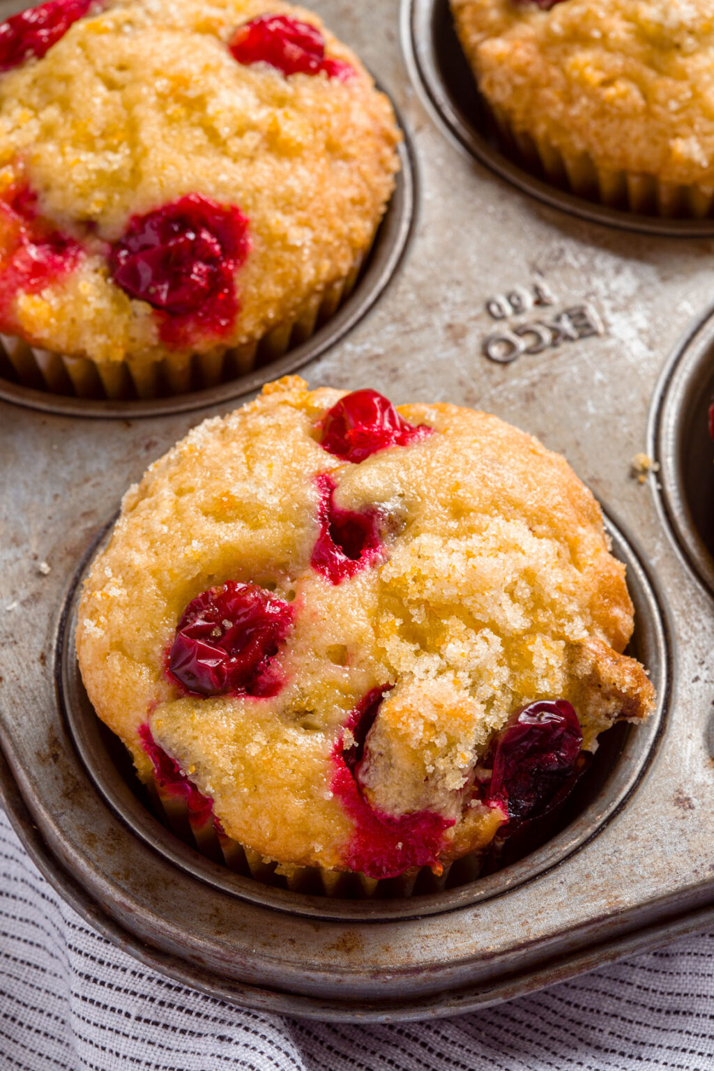 Cranberry Orange Muffins - Kippi at Home