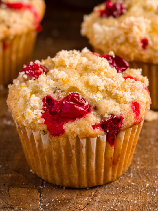 Cranberry Orange Muffins