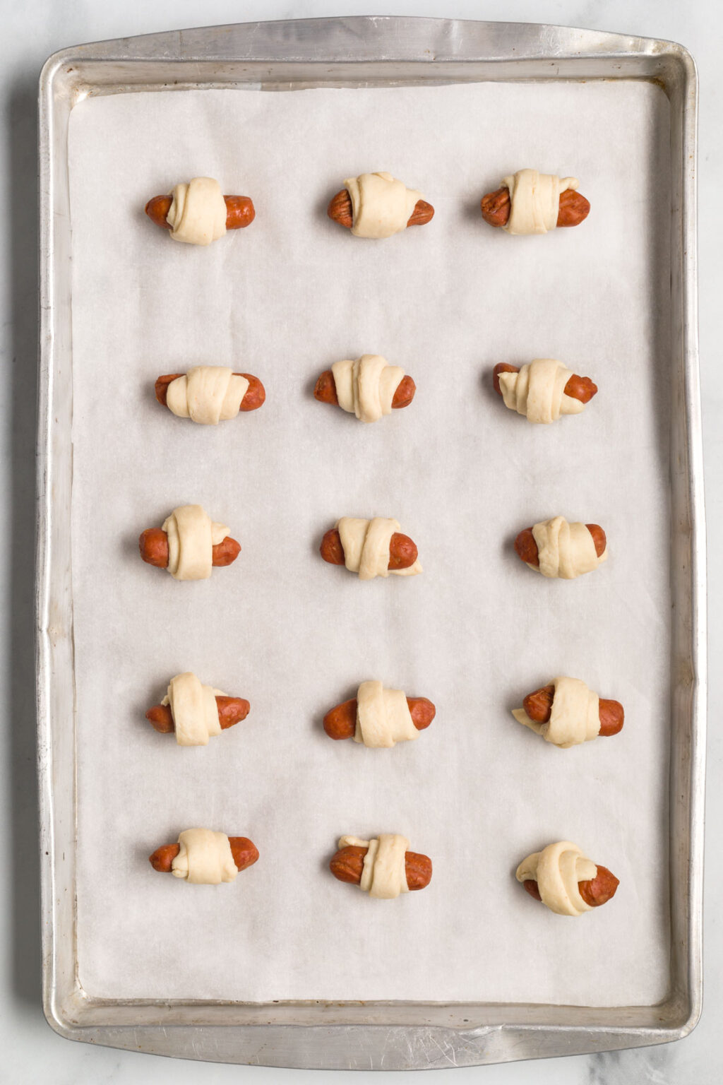 Pigs in a Blanket Kippi at Home