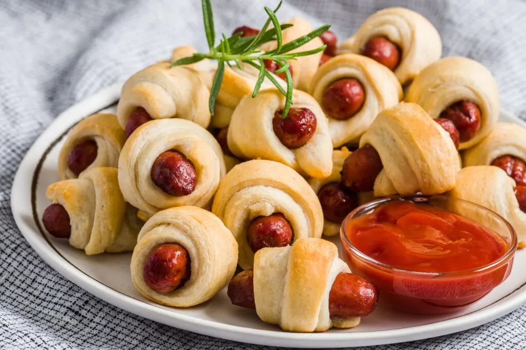 Pigs in a Blanket Pigs in a Blanket