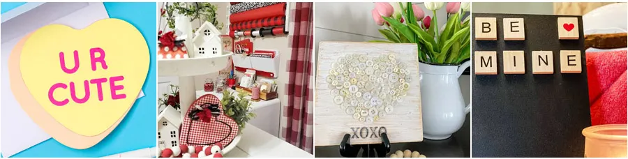 Valentine's craft ideas