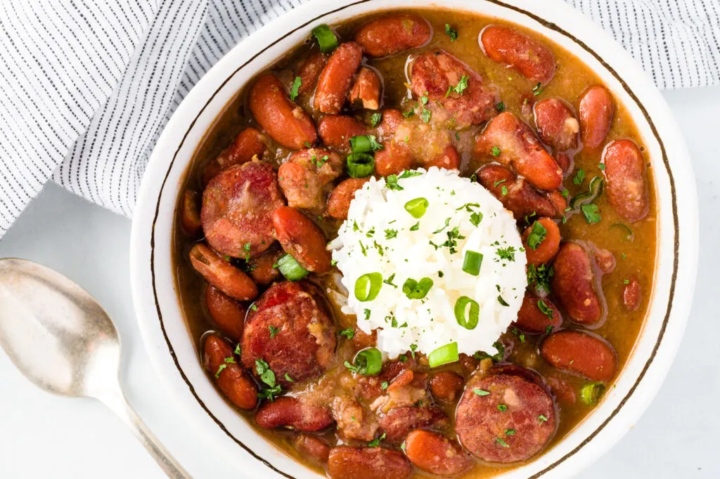 Red beans and rice