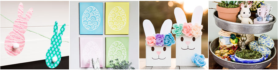 Easter Craft and Decor Ideas