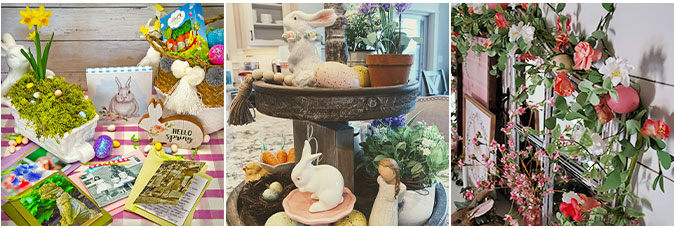 More Easter Craft and Decor Ideas
