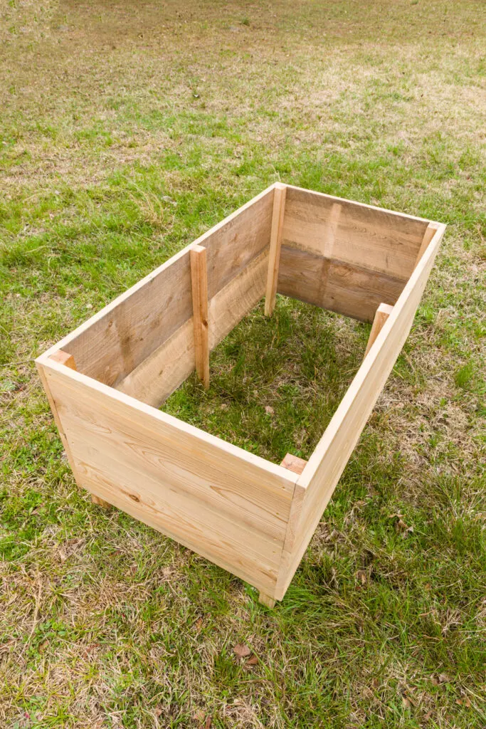 Easy to Build Raised Garden Beds