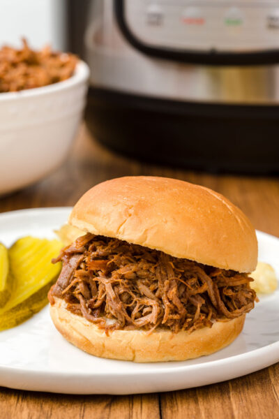 Instant Pot Pulled Pork - Kippi at Home