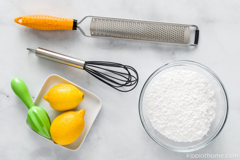 Lemon Jello Cake Glaze Ingredients 