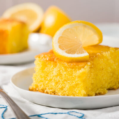 Lemon Jello Cake