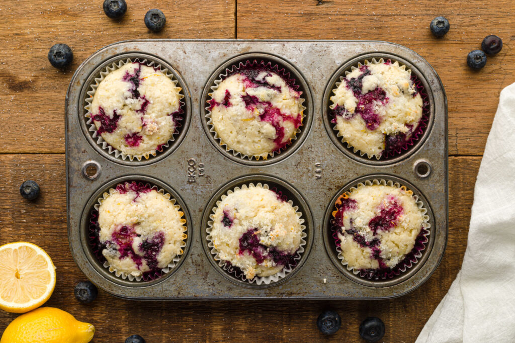 Lemon Blueberry Muffin Recipe Lemon Blueberry Muffin Recipe
