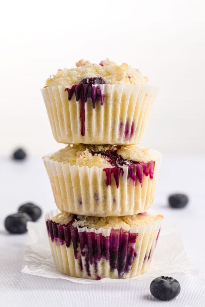 Lemon Blueberry Muffins