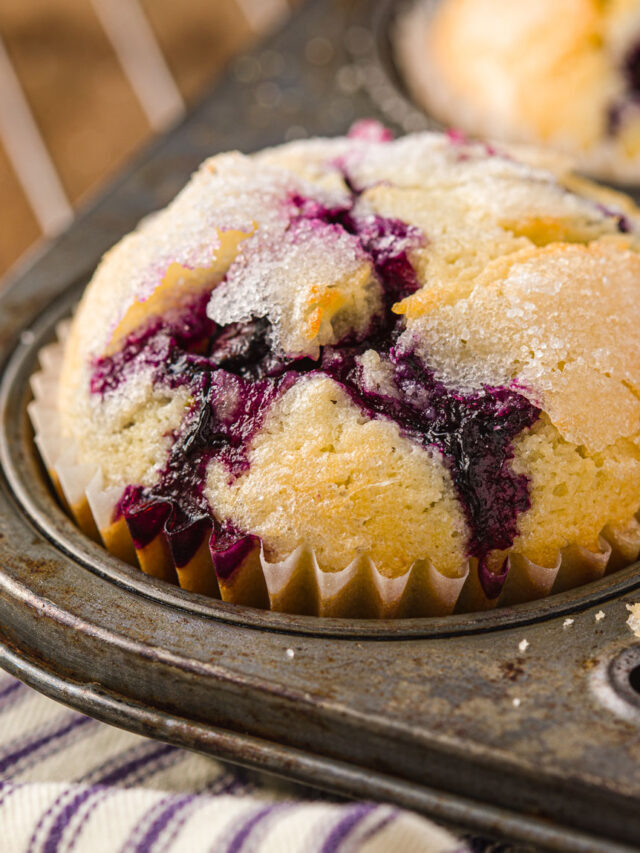 Lemon Blueberry Muffins