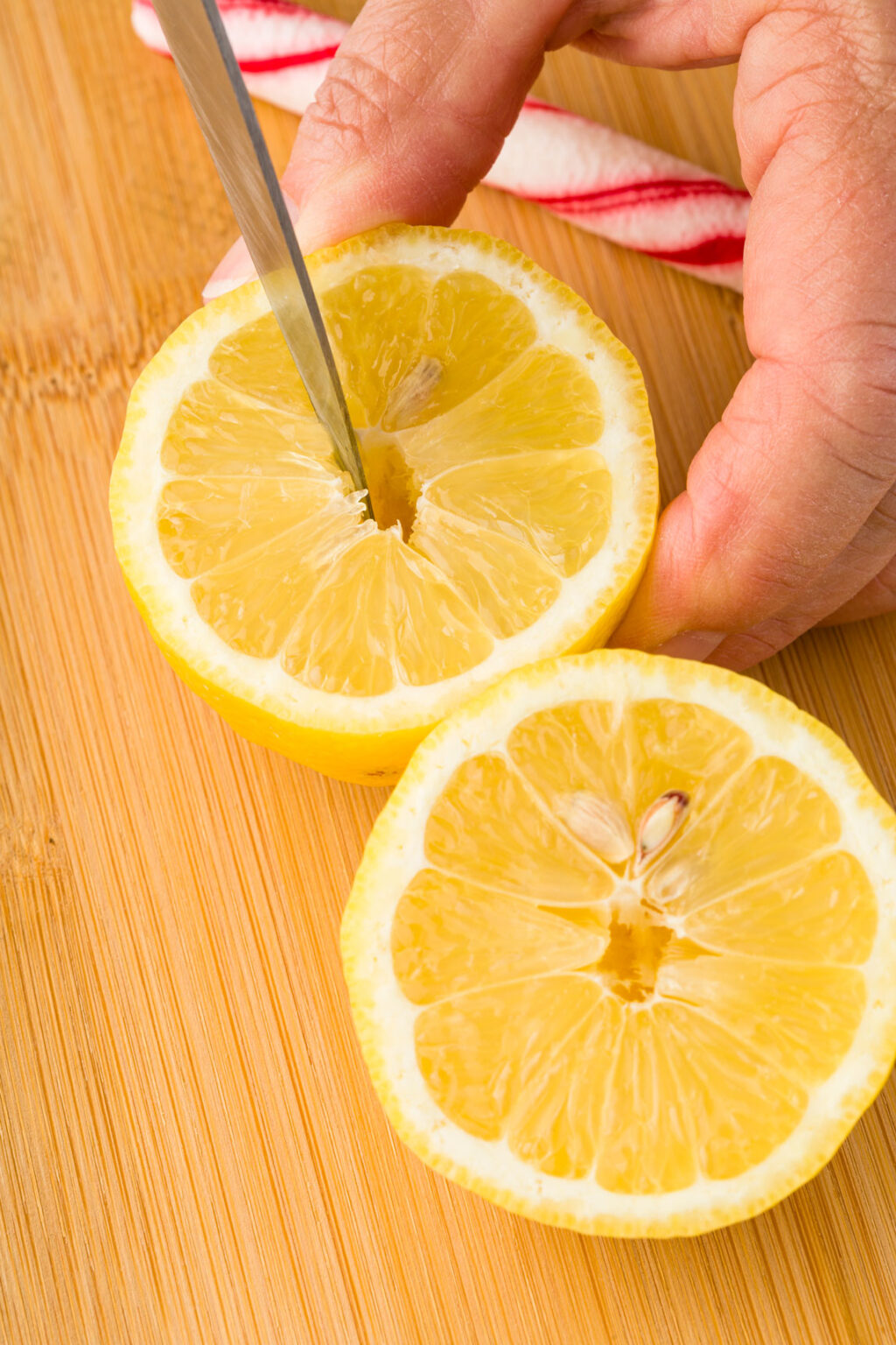 lemon on a stick